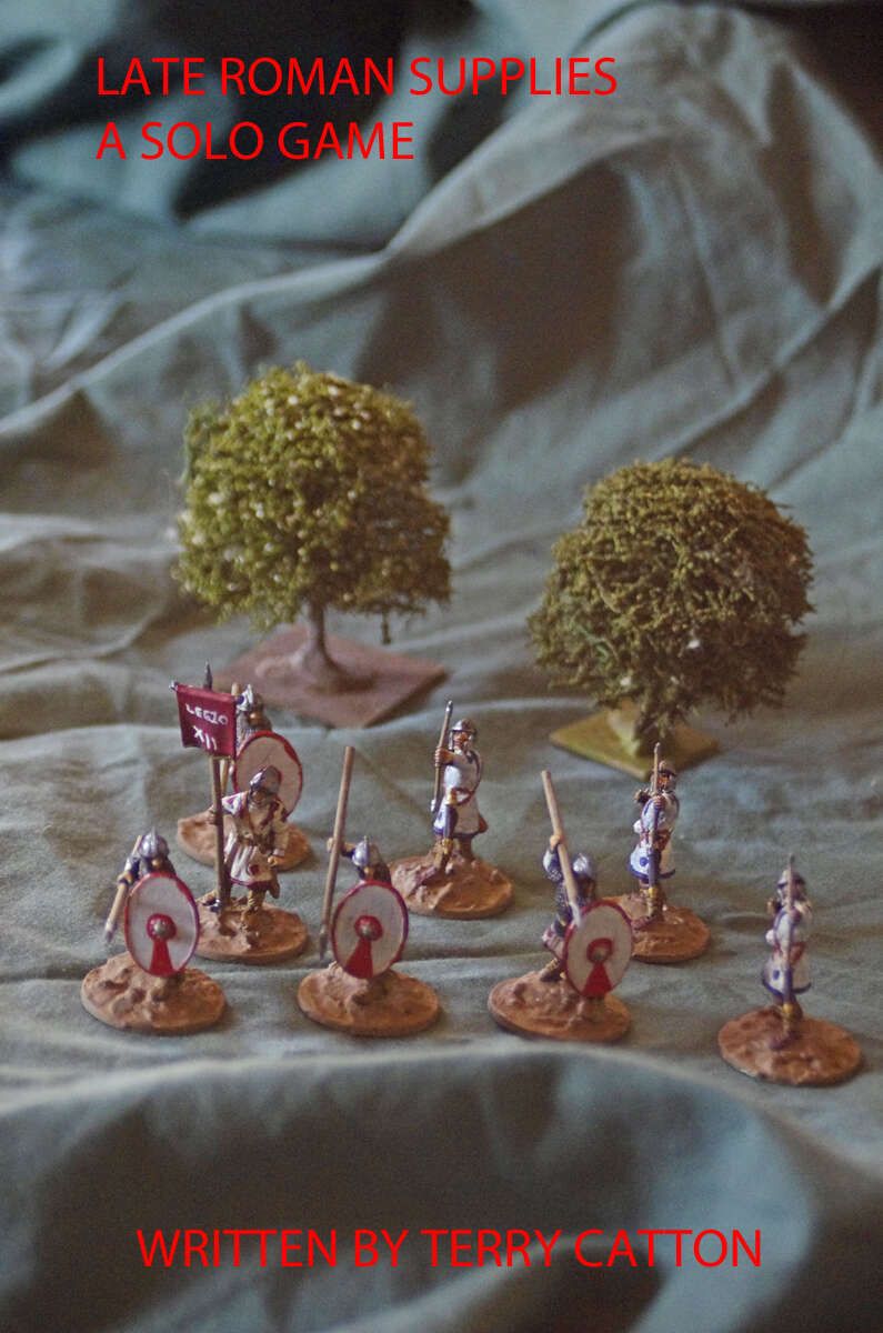 Late Roman Supplies: A Solo Game cover art