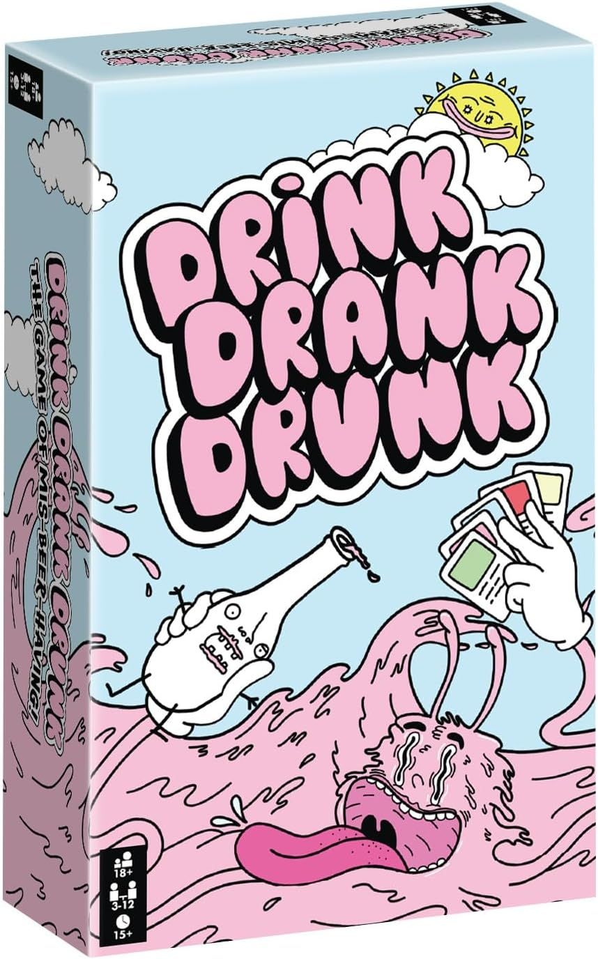 Drink Drank Drunk: The Game of Mis-Beer-Having