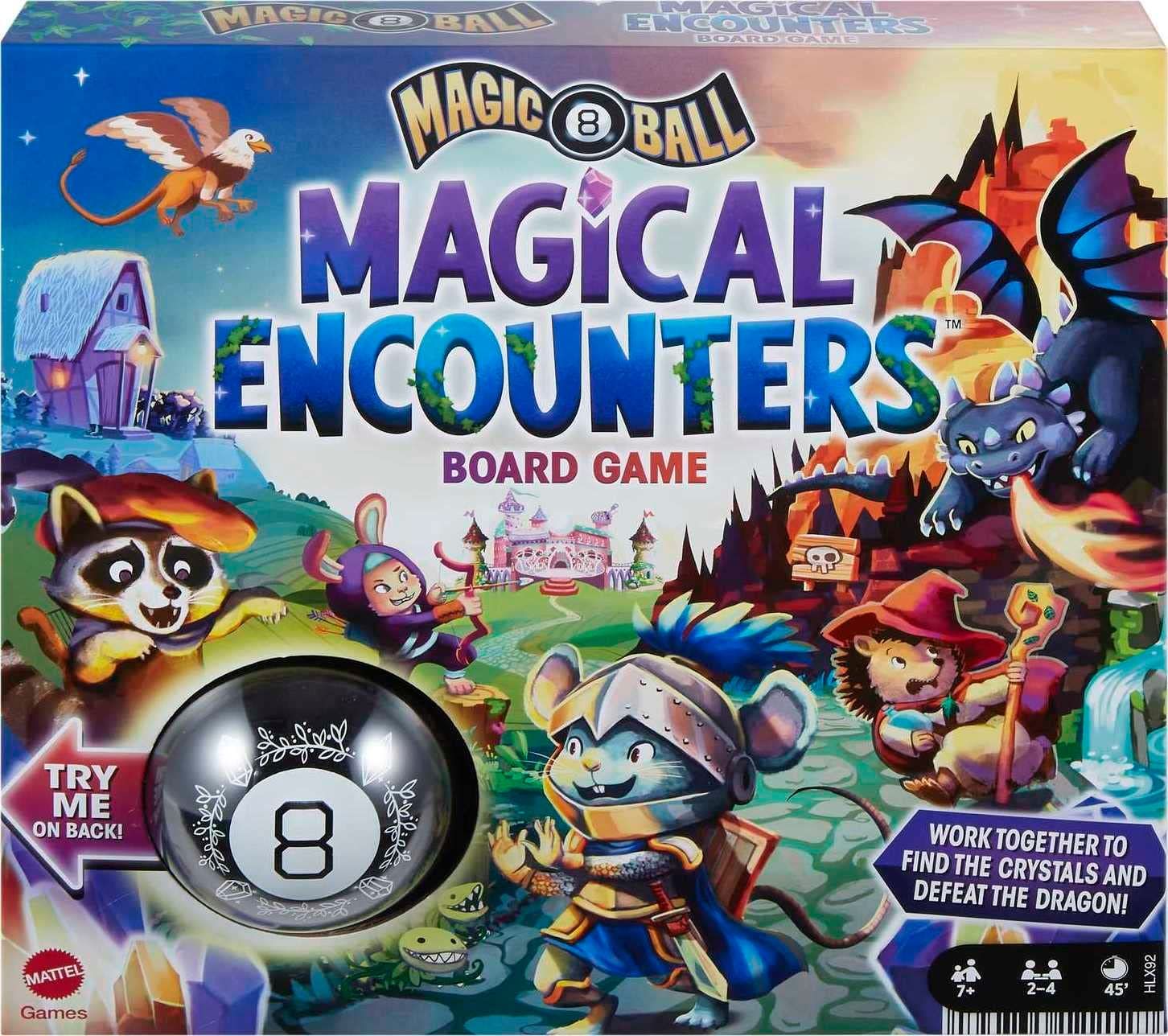 Boîte du jeu Magic 8 Ball: Magical Encounters Board Game