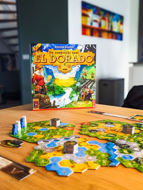 EL DORADO GAMES KICKSTARTER intelligence overview