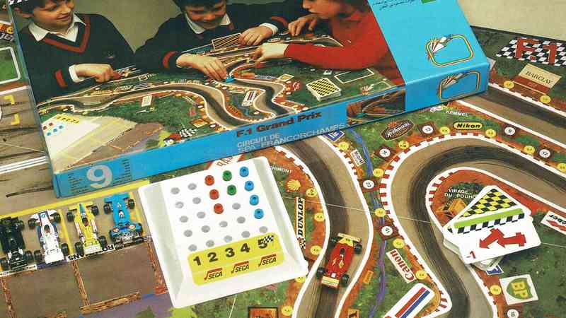 F.1 Grand Prix, circuit de Spa-Francorchamps