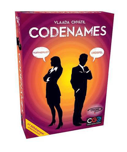 board games like codenames