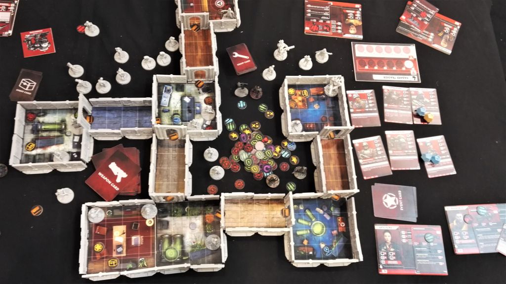 Illustration 5 de Wolfenstein: The Board Game