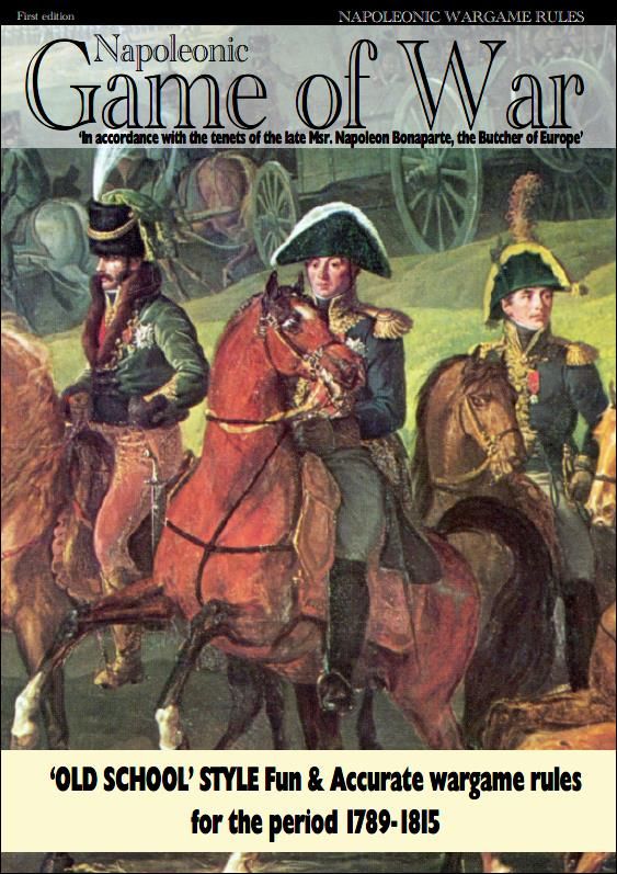 Napoleonic Game of War cover art
