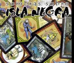Sombras Sobre Isla Negra box art