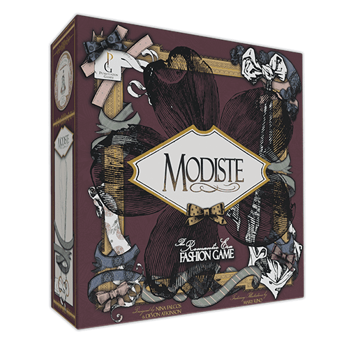 Illustration 9 de Modiste—The Romantic Era Fashion Game