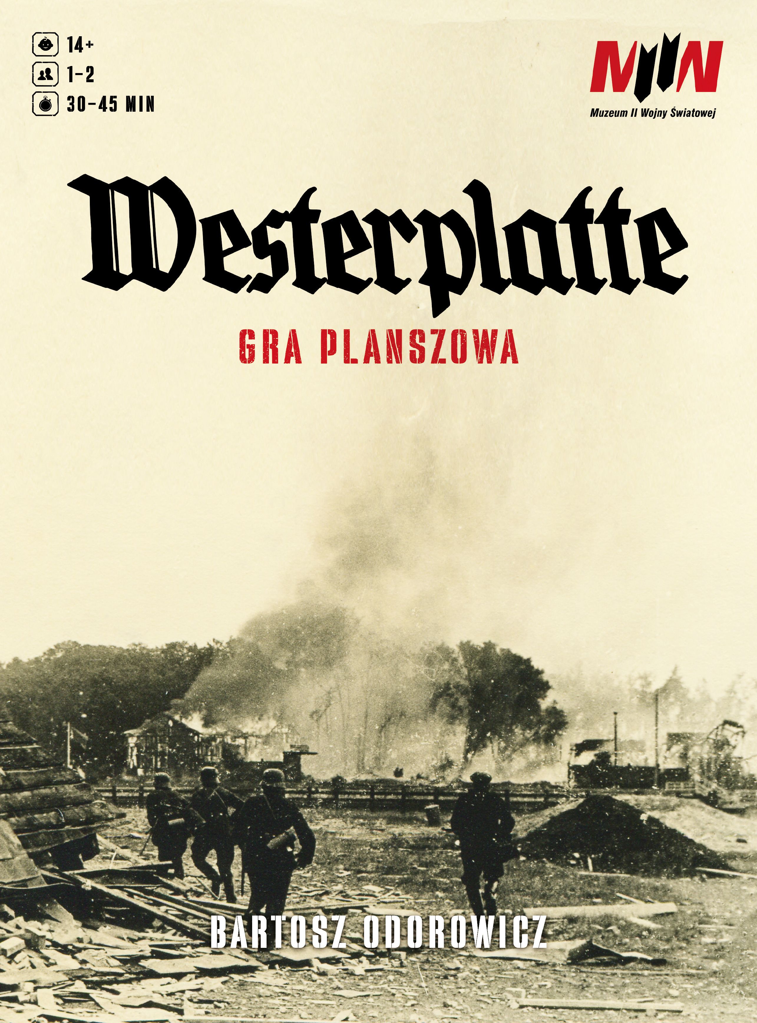 Westerplatte: Gra planszowa
