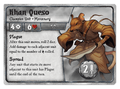 Summoner Wars (Second Edition): Khan Queso Promo Card