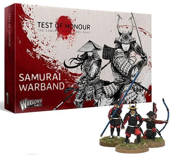 Test of Honour: The Samurai Miniatures Game – Samurai Warband