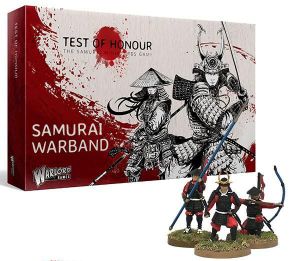 Test of Honour: The Samurai Miniatures Game – Samurai Warband