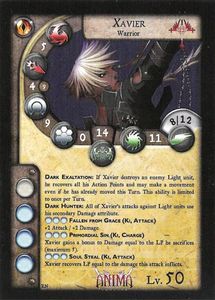 Anima Tactics: Xavier