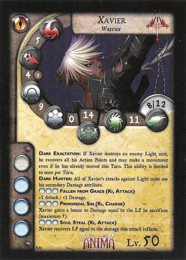Anima Tactics: Xavier