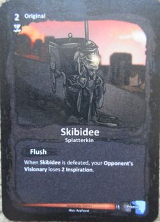 Splatterkins: Skibidee Promo Card