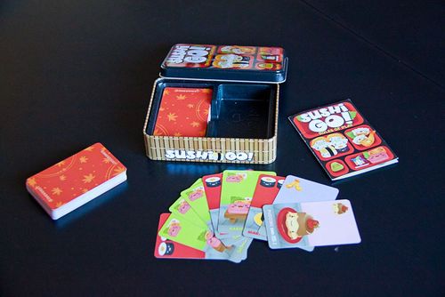 Sushi Go review: a treat of a game