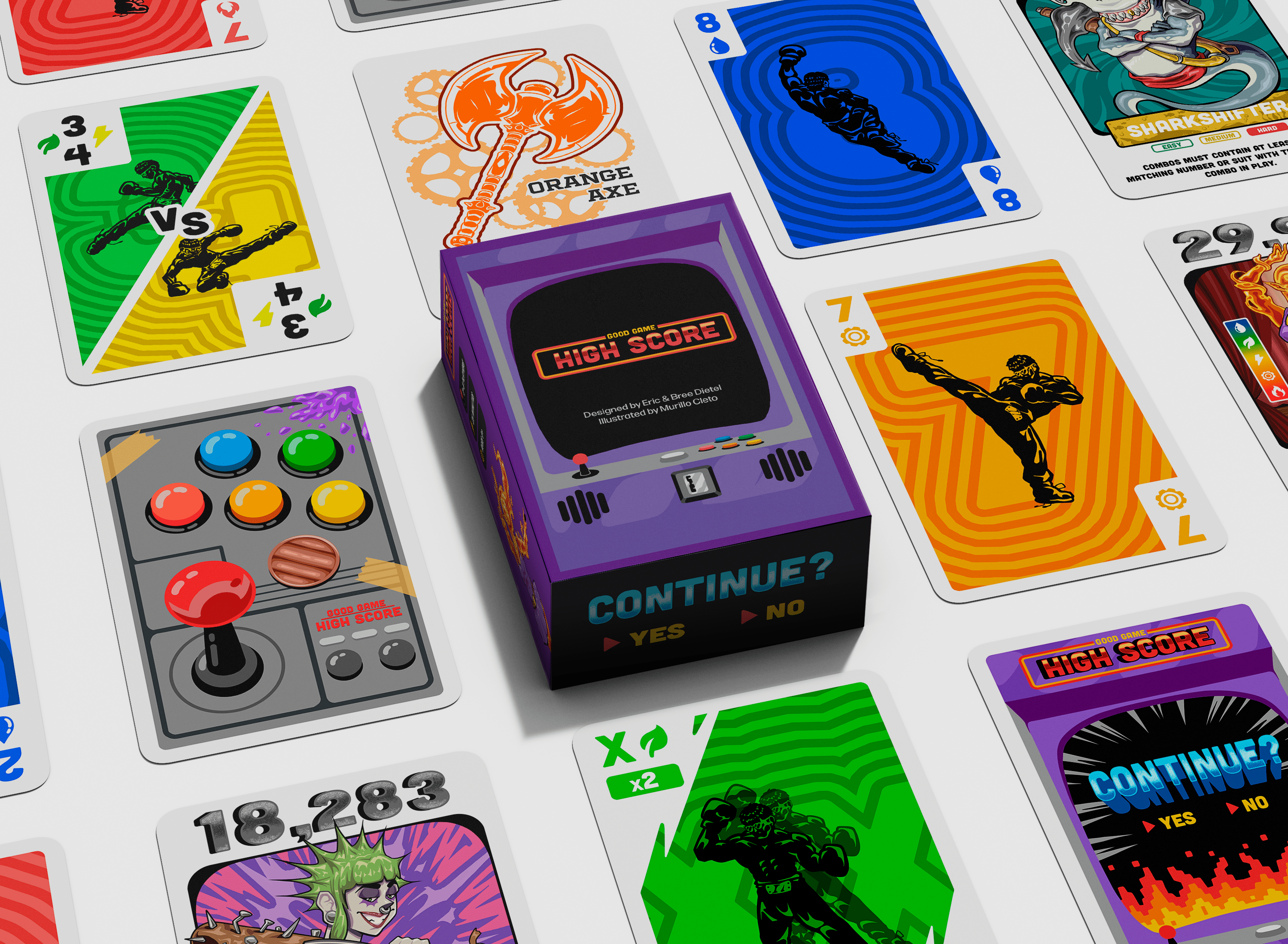 Cover art for Good Game High Score
