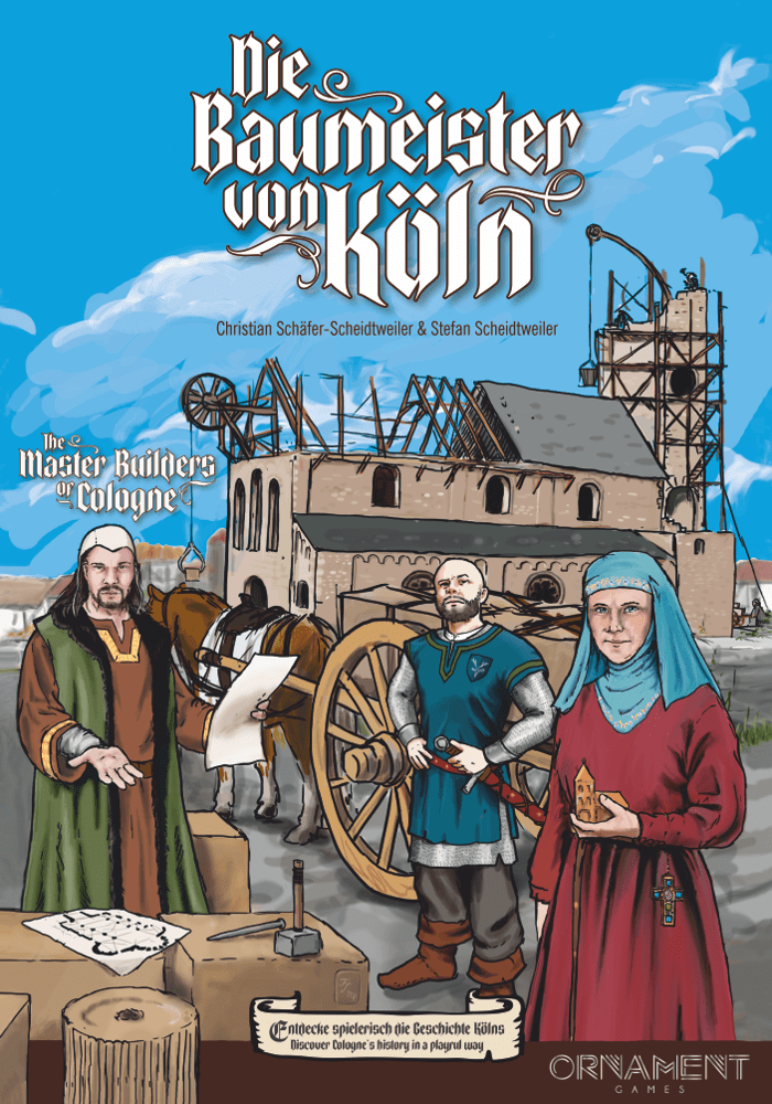 Die Baumeister von Köln