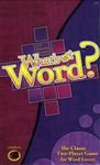 Board Game: What's My Word?