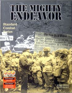 The Mighty Endeavor box art