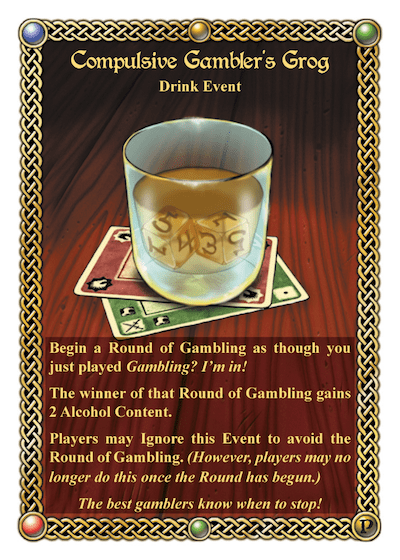 The Red Dragon Inn: Compulsive Gambler's Grog