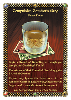 The Red Dragon Inn: Compulsive Gambler's Grog