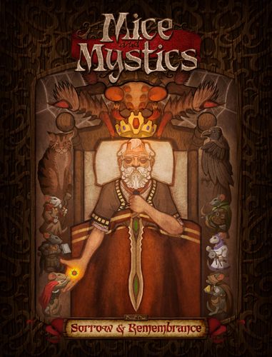 mice and mystics card sleeves Cinnamon Midnight Magic and save time going from one chapter to the next with the Magical Mouse Organizer from The Broken Token The Rat King card sleeves