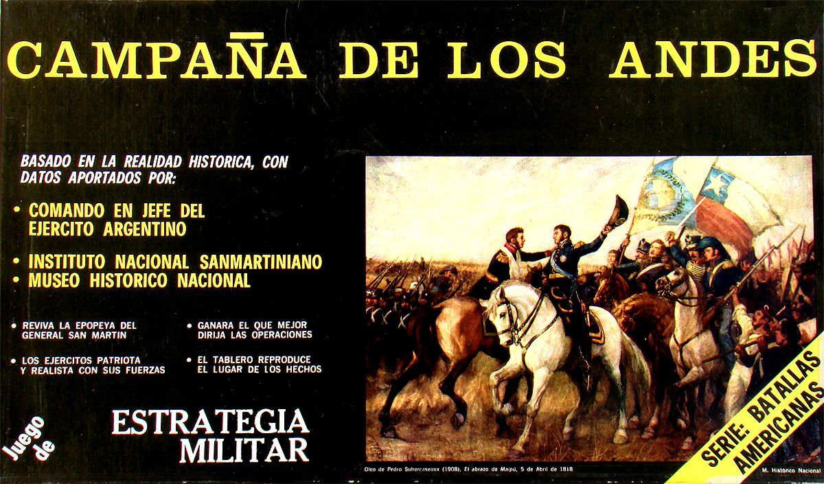 Campaña de los Andes