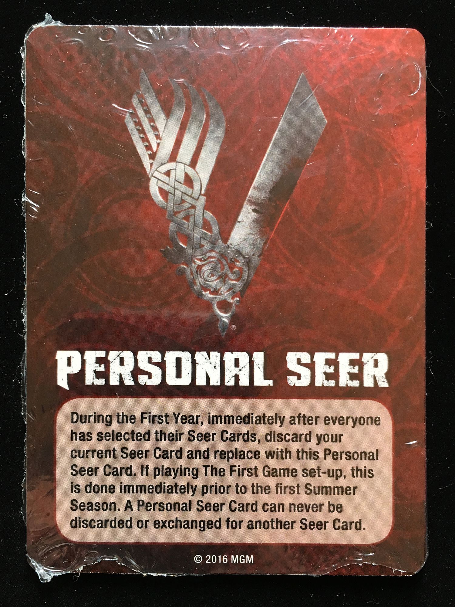 Vikings: The Board Game – Dice Tower Kickstarter 2016 Promo