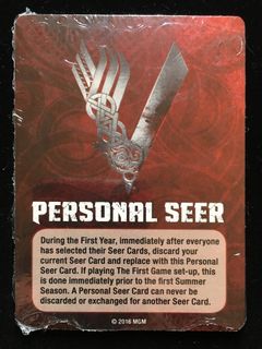 Vikings: The Board Game – Dice Tower Kickstarter 2016 Promo