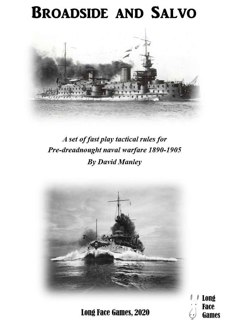 Broadside and Salvo box art