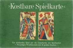 Kostbare Spielkarte