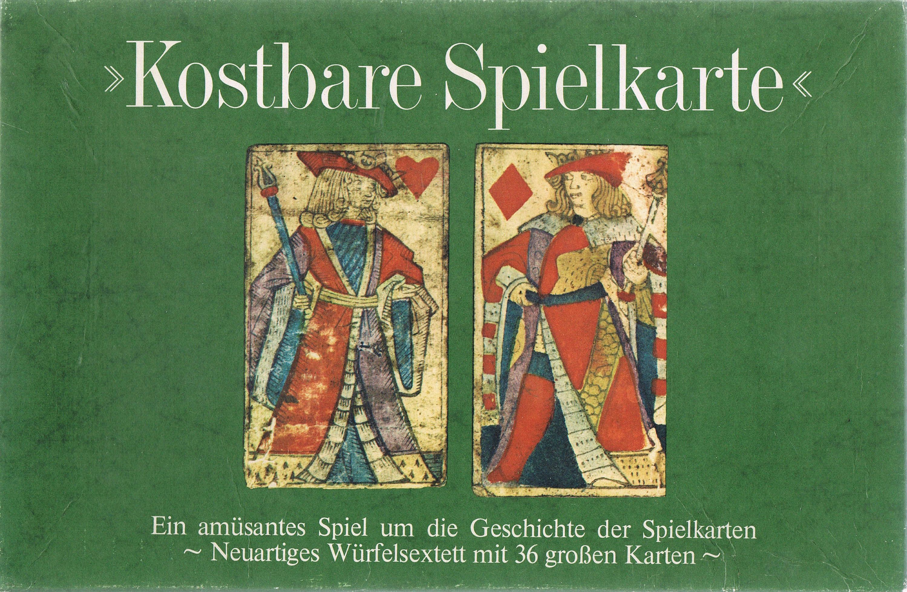 Kostbare Spielkarte cover art