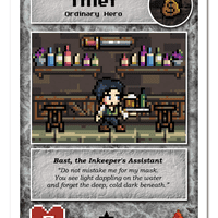 Boss Monster: Bast Promo Card