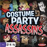 Board Game: Costume Party Detective