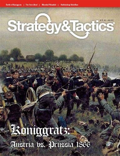 Koniggratz: Blood & Iron Triumphant cover art