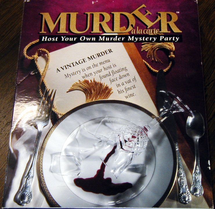 Murder à la carte: A Vintage Murder cover art