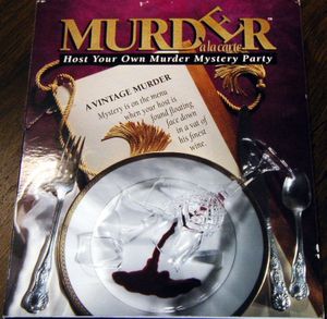 Murder à la carte: A Vintage Murder