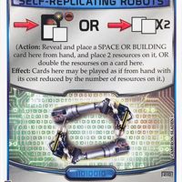 Terraforming Mars: Robots Auto-Replicantes