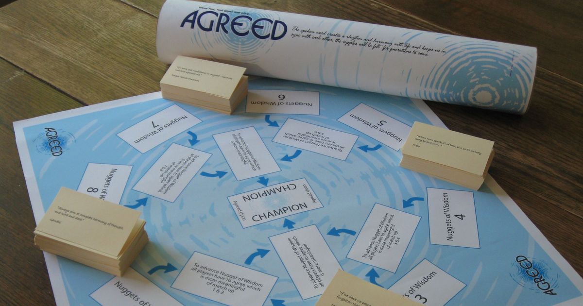 Agreed by Consensus: The Tournament Game of Quotes | Board Game ...