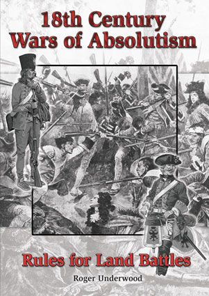 18th Century Wars of Absolutism: Rules for Land Battles cover