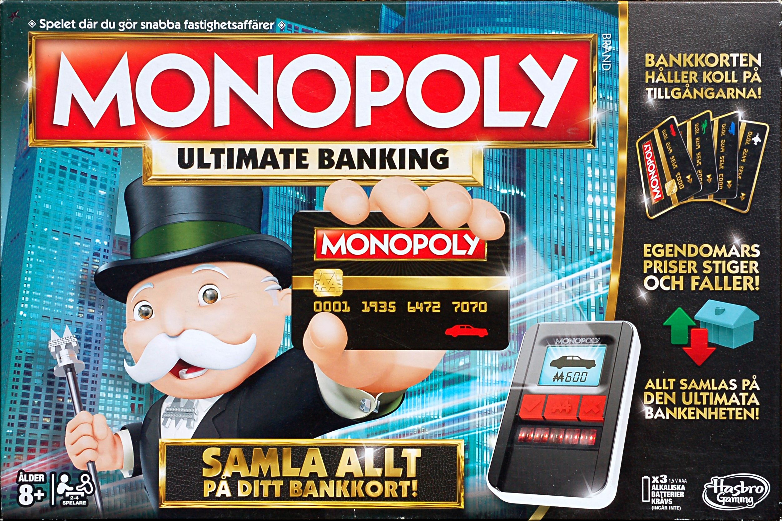 Boîte du jeu Monopoly: Ultimate Banking