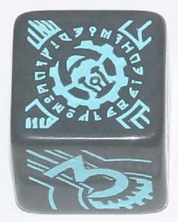 Warmachine: Convergence of Cyriss Faction Dice