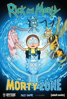 Rick and Morty: The Morty Zone Dice Game