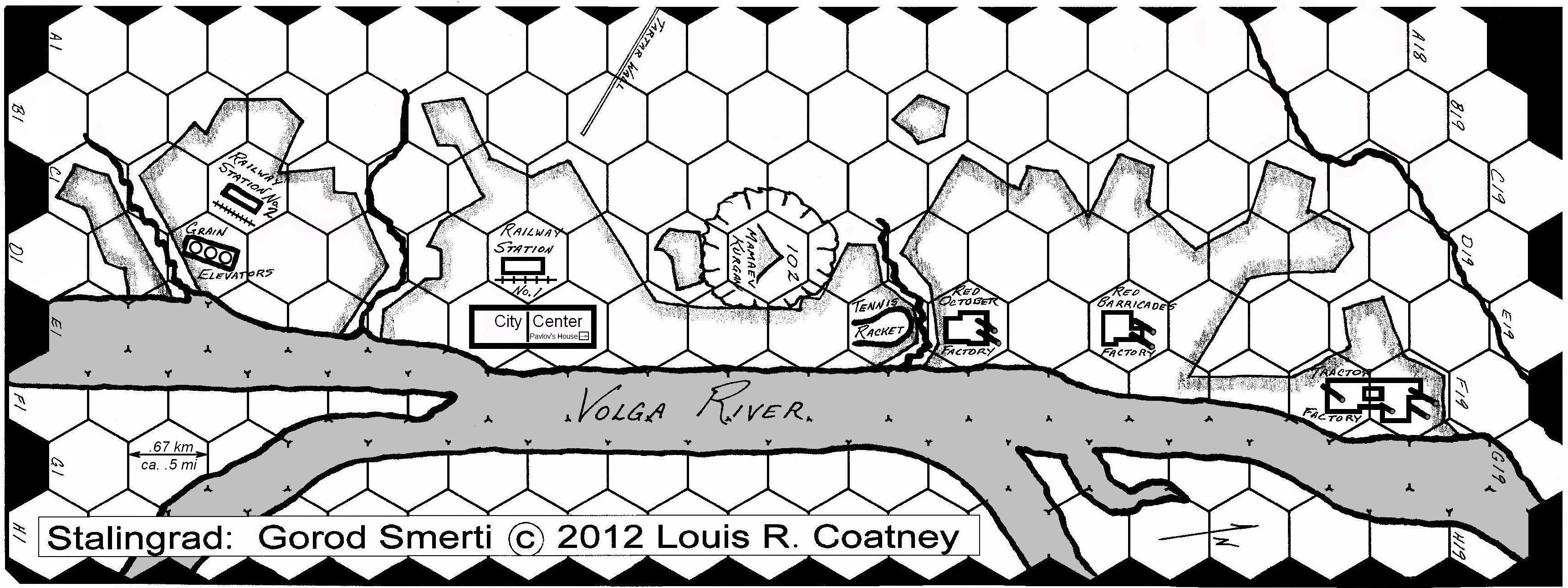 Stalingrad: Gorod Smerti