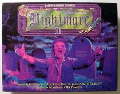 Nightmare II board game box cover