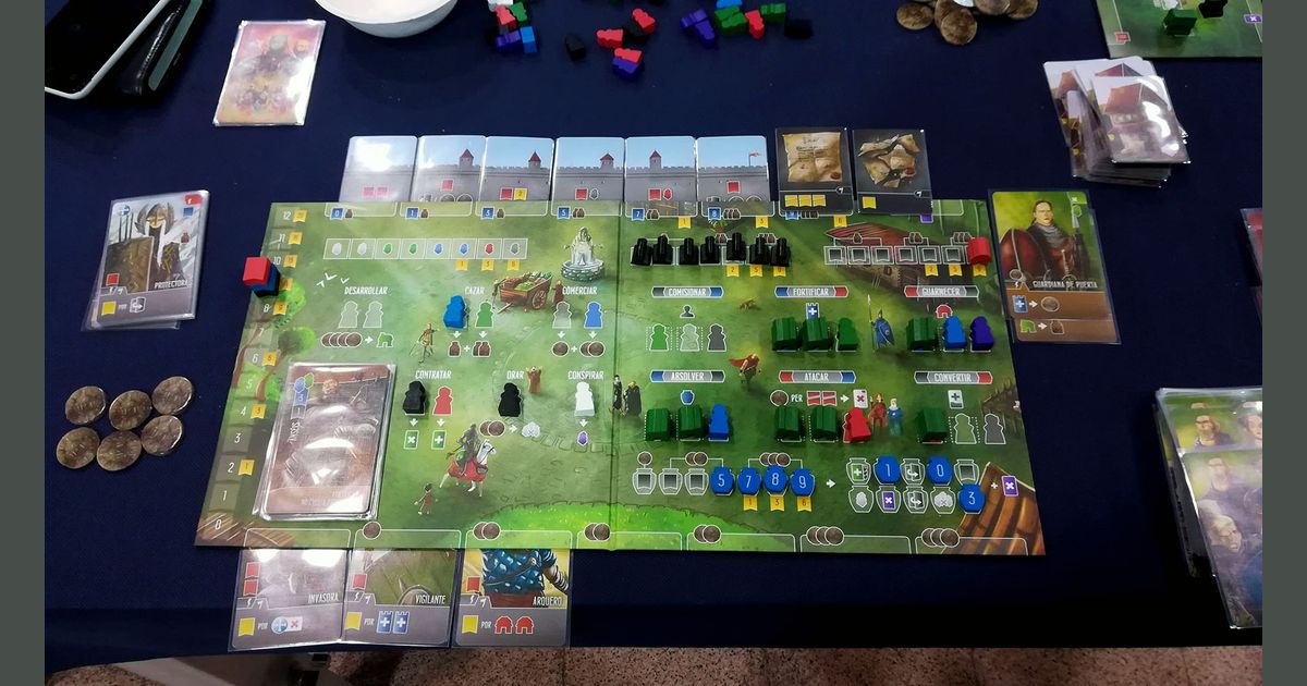 Paladins of the West Kingdom is Brutal, Brilliant, and Probably My Favorite Solo Game