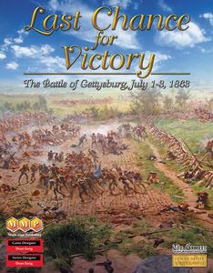 Last Chance For Victory: The Battle Of Gettysburg box art