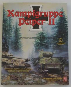 Kampfgruppe Peiper II: ASL Historical Module 3 | Board Game 