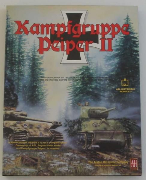 KG Peiper II Cheneux: Scenario 1 - Turns 1-1.5 | BoardGameGeek