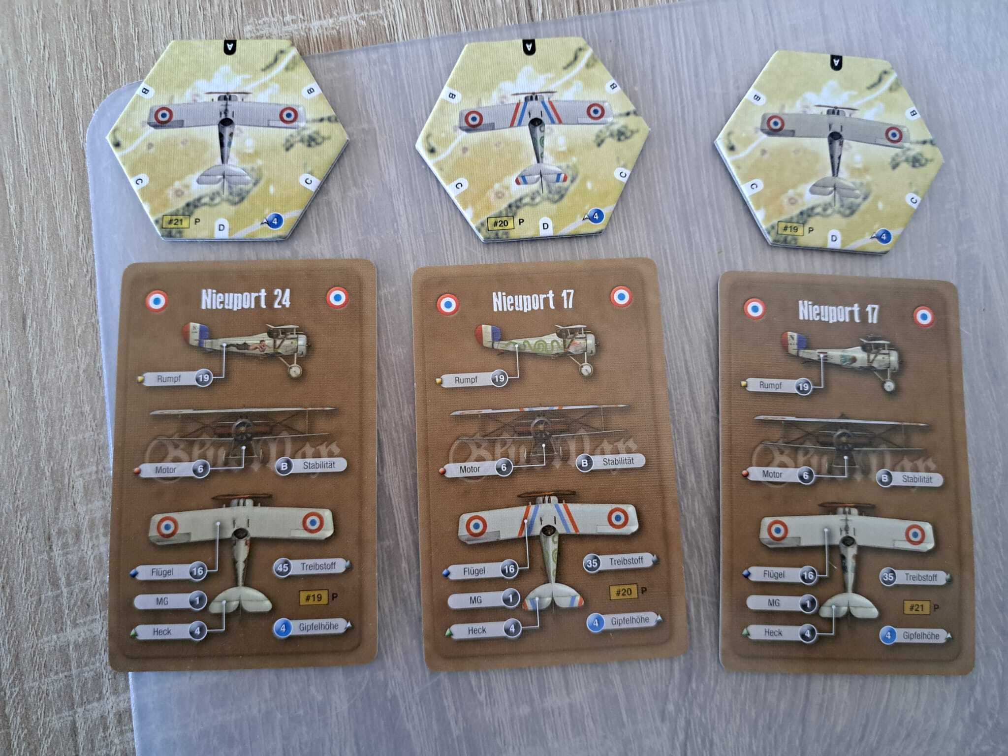 Blue Max: Nieuport Pilots