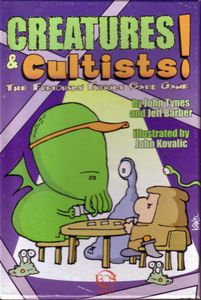 Creatures & Cultists board game box cover